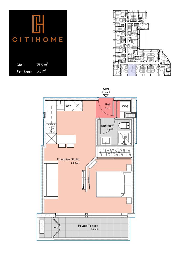 Image of Apartment - 1 Bathrooms for Rental in Victory Suites-Gibraltar, Image 15
